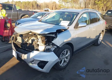 2021 Chevrolet Equinox Fwd Premier z USA, uszkodzony, nr VIN 3GNAXNEV8MS144645